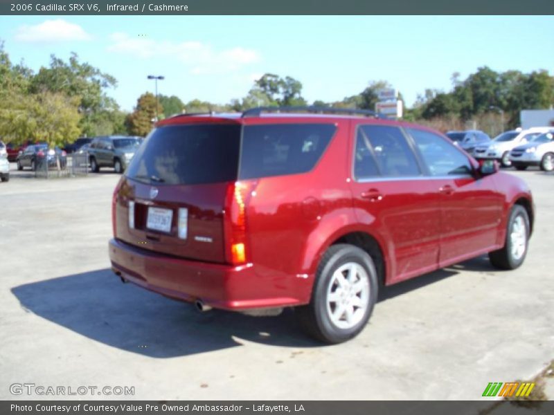 Infrared / Cashmere 2006 Cadillac SRX V6