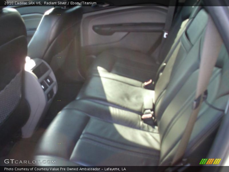 Radiant Silver / Ebony/Titanium 2010 Cadillac SRX V6