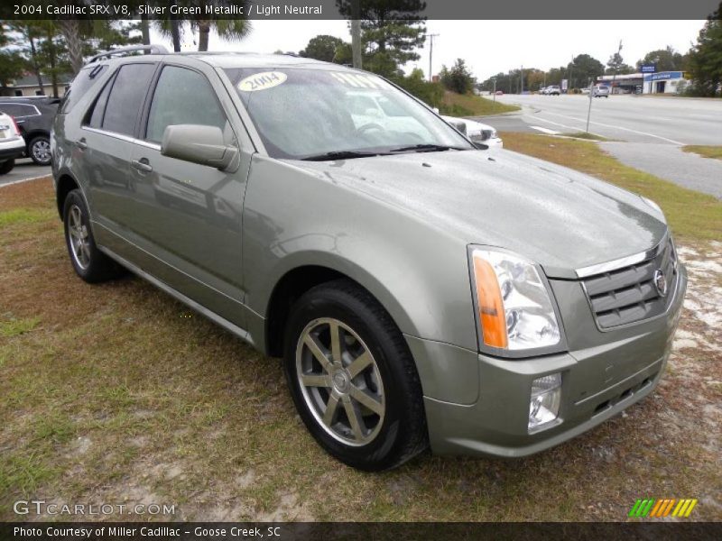 Front 3/4 View of 2004 SRX V8