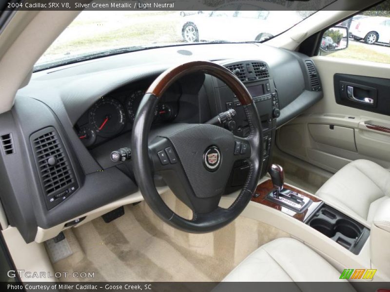 Light Neutral Interior - 2004 SRX V8 