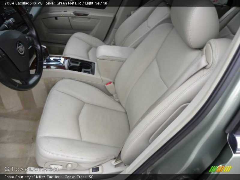  2004 SRX V8 Light Neutral Interior