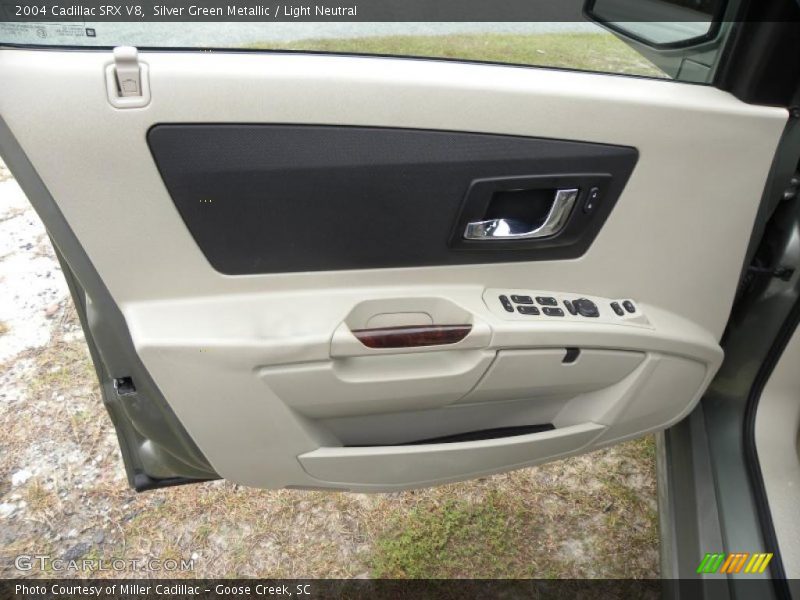 Door Panel of 2004 SRX V8