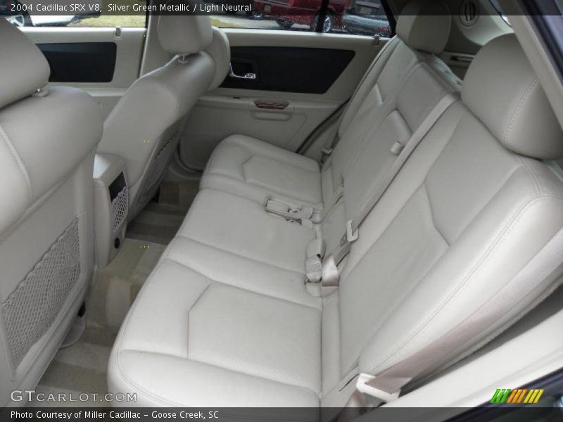  2004 SRX V8 Light Neutral Interior