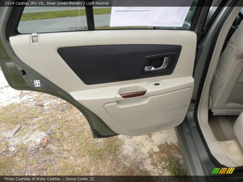 Door Panel of 2004 SRX V8