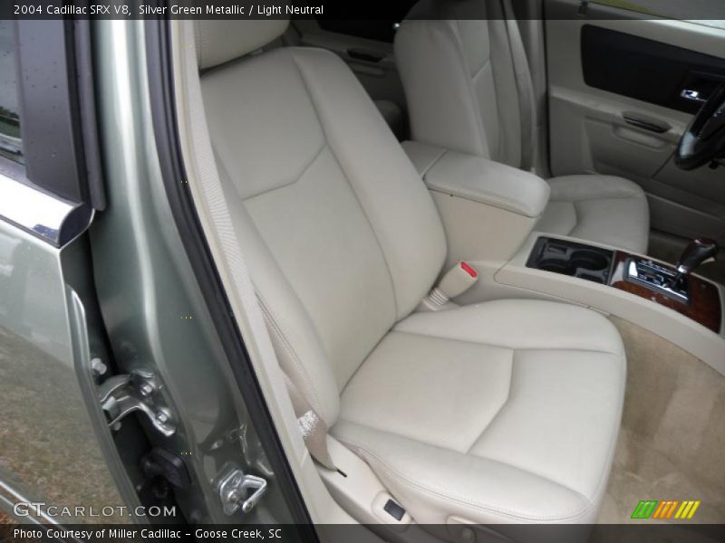  2004 SRX V8 Light Neutral Interior