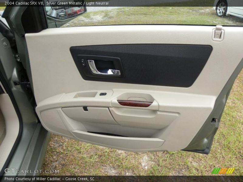 Door Panel of 2004 SRX V8
