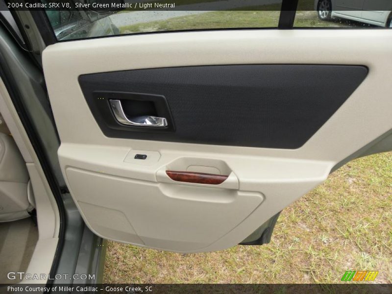 Door Panel of 2004 SRX V8
