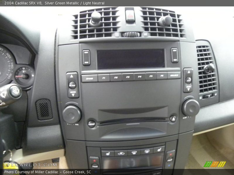 Silver Green Metallic / Light Neutral 2004 Cadillac SRX V8