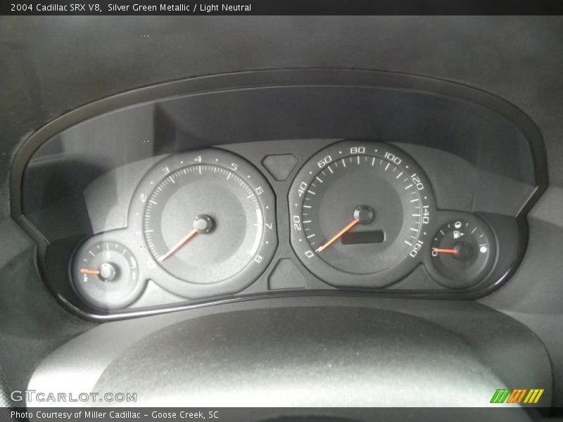  2004 SRX V8 V8 Gauges