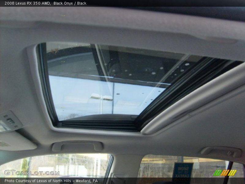 Black Onyx / Black 2008 Lexus RX 350 AWD