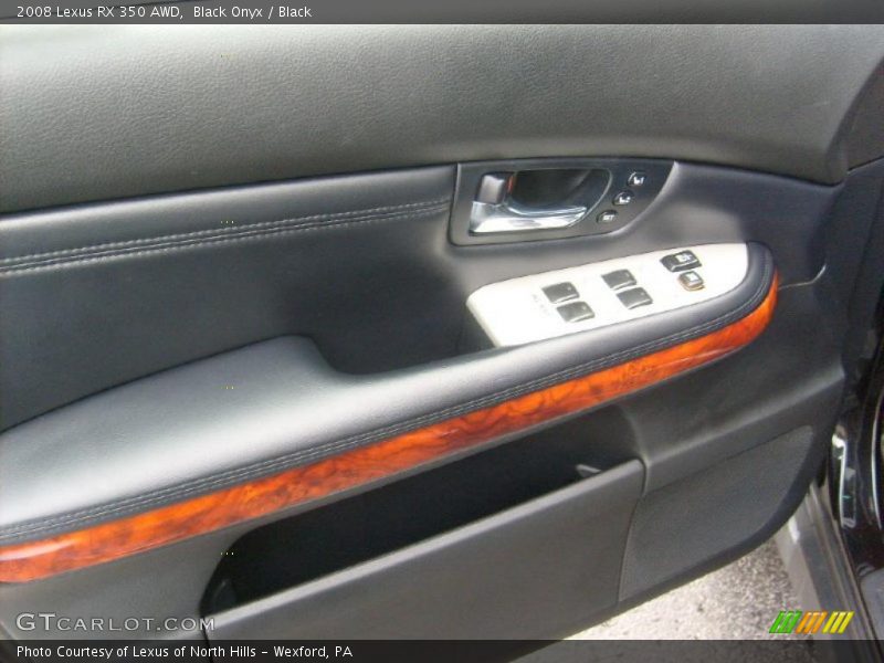 Black Onyx / Black 2008 Lexus RX 350 AWD