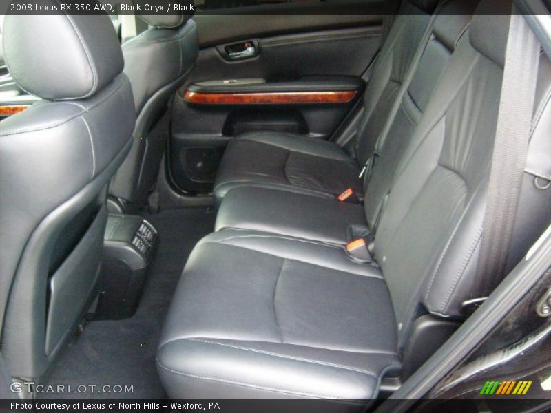 Black Onyx / Black 2008 Lexus RX 350 AWD