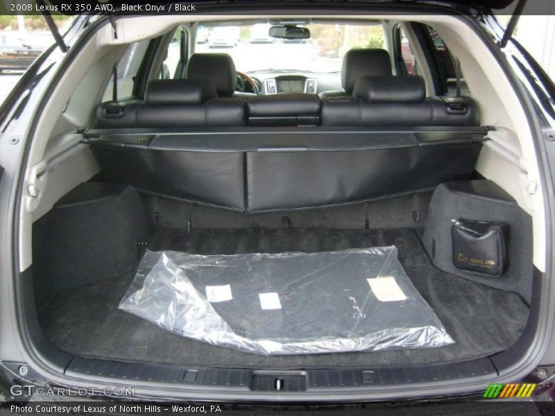 Black Onyx / Black 2008 Lexus RX 350 AWD