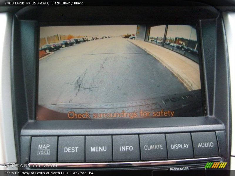 Black Onyx / Black 2008 Lexus RX 350 AWD