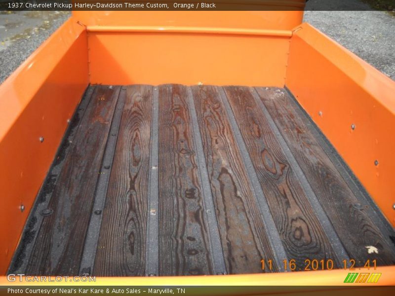  1937 Pickup Harley-Davidson Theme Custom Trunk