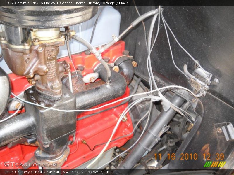  1937 Pickup Harley-Davidson Theme Custom Engine - 216 cid OHV 12-Valve Inline 6 Cylinder