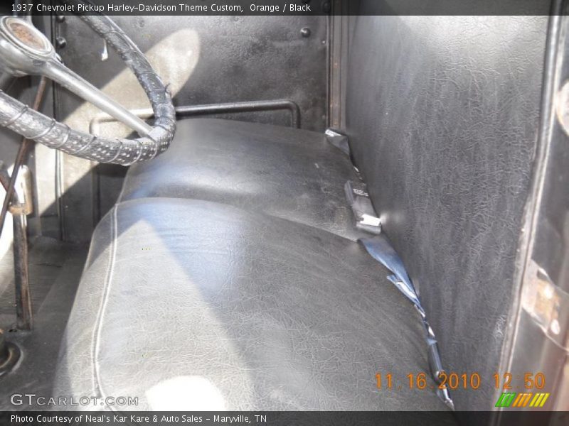  1937 Pickup Harley-Davidson Theme Custom Black Interior
