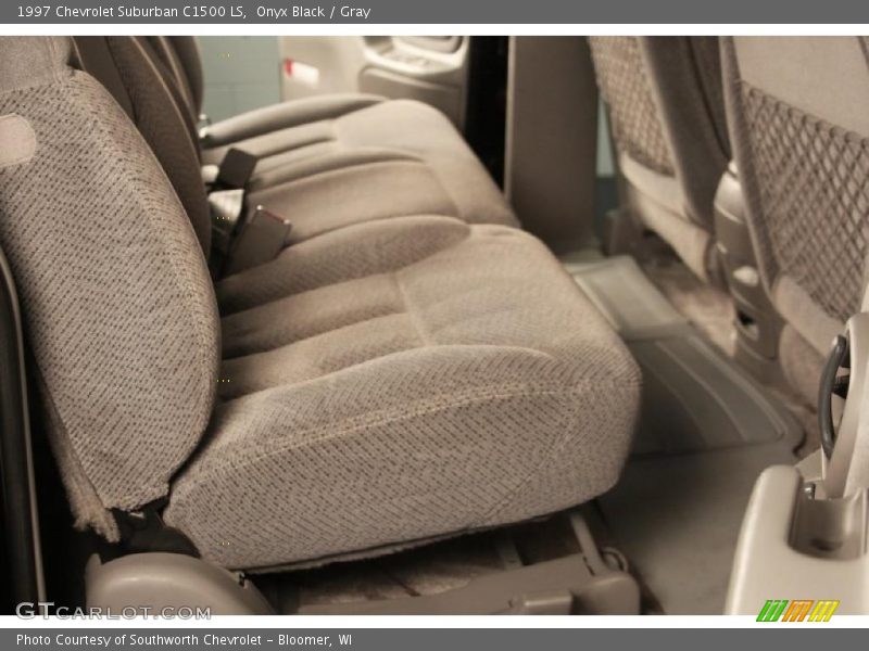 Onyx Black / Gray 1997 Chevrolet Suburban C1500 LS
