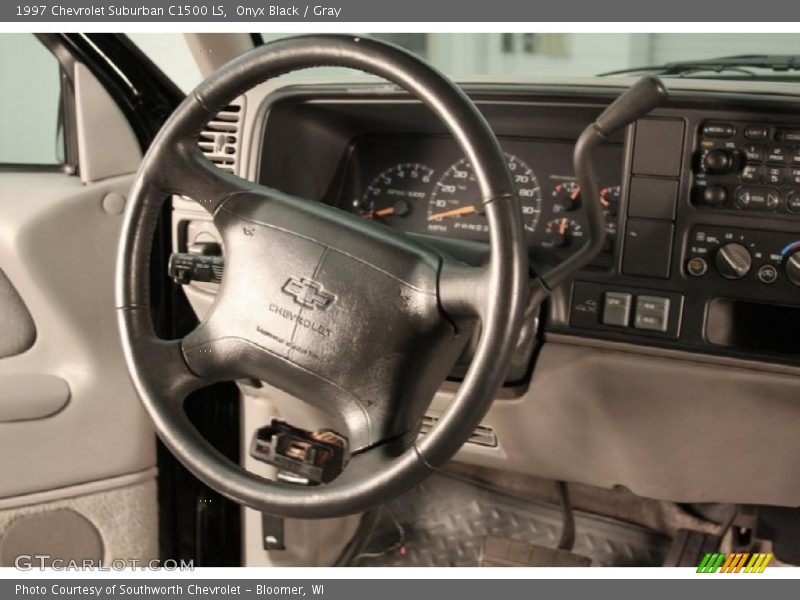  1997 Suburban C1500 LS Steering Wheel