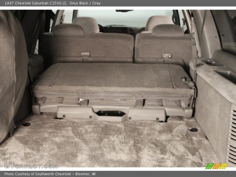 Onyx Black / Gray 1997 Chevrolet Suburban C1500 LS