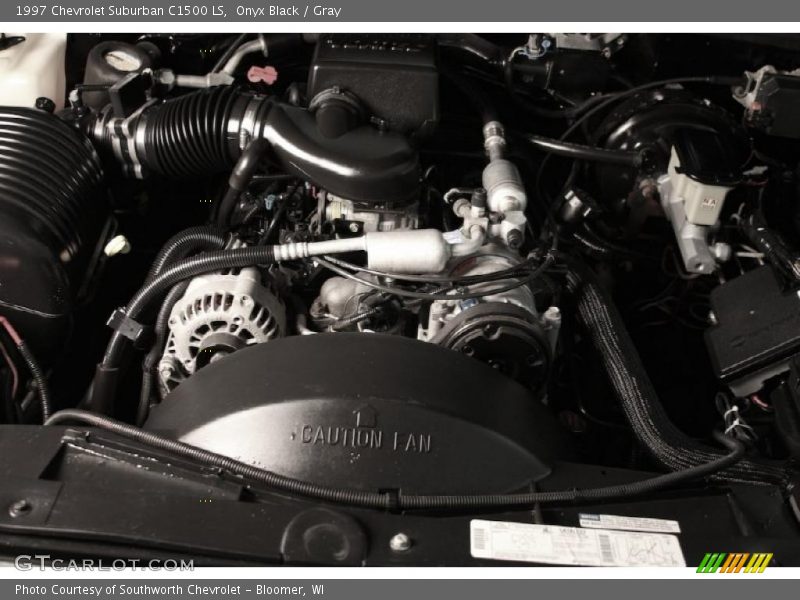  1997 Suburban C1500 LS Engine - 5.7 Liter OHV 16-Valve Vortec V8