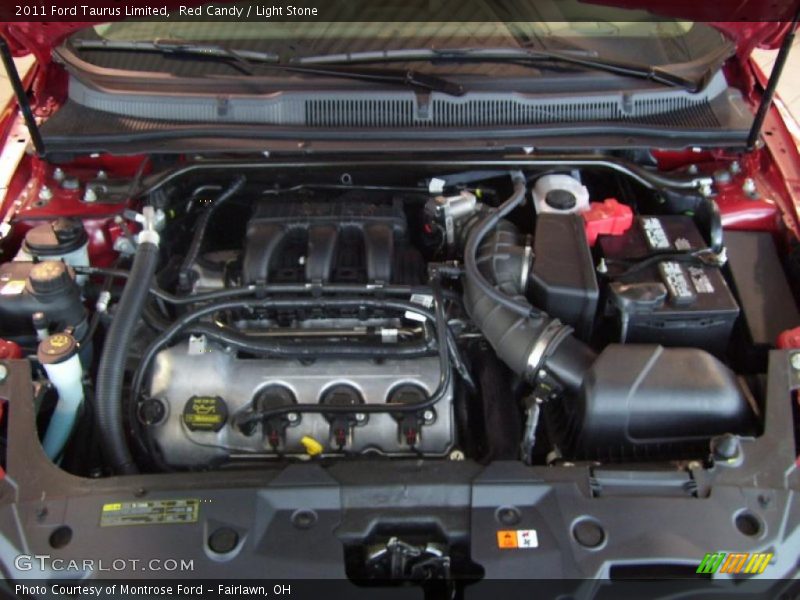  2011 Taurus Limited Engine - 3.5 Liter DOHC 24-Valve VVT Duratec 35 V6