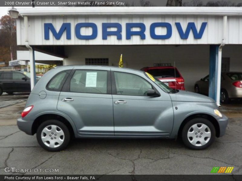 Silver Steel Metallic / Pastel Slate Gray 2008 Chrysler PT Cruiser LX