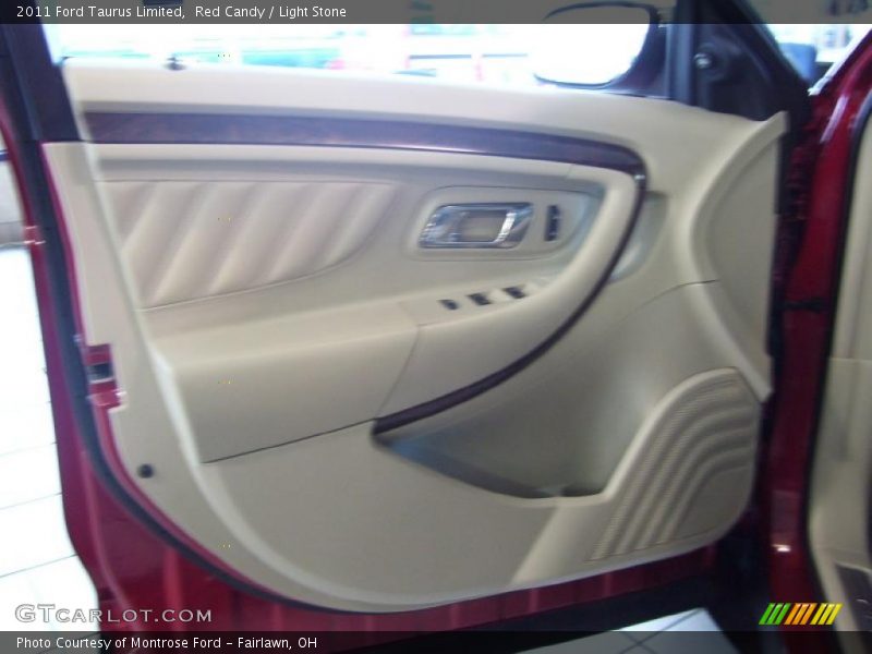 Red Candy / Light Stone 2011 Ford Taurus Limited