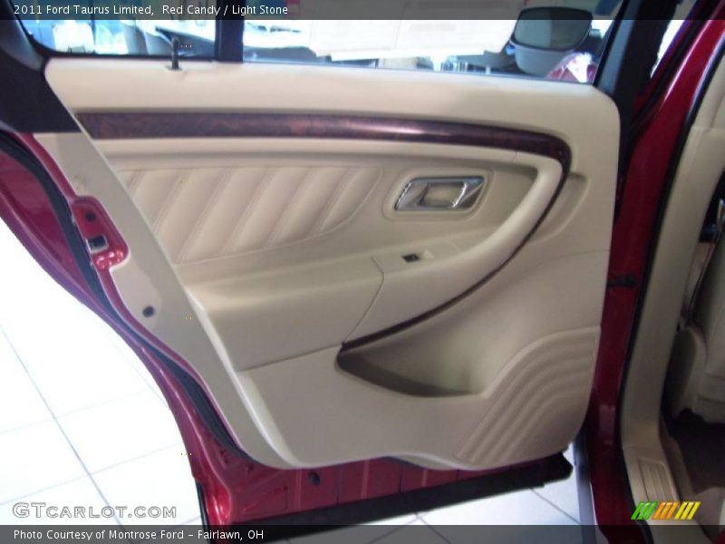 Red Candy / Light Stone 2011 Ford Taurus Limited