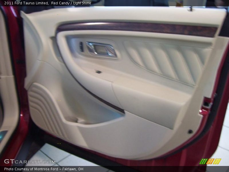 Red Candy / Light Stone 2011 Ford Taurus Limited