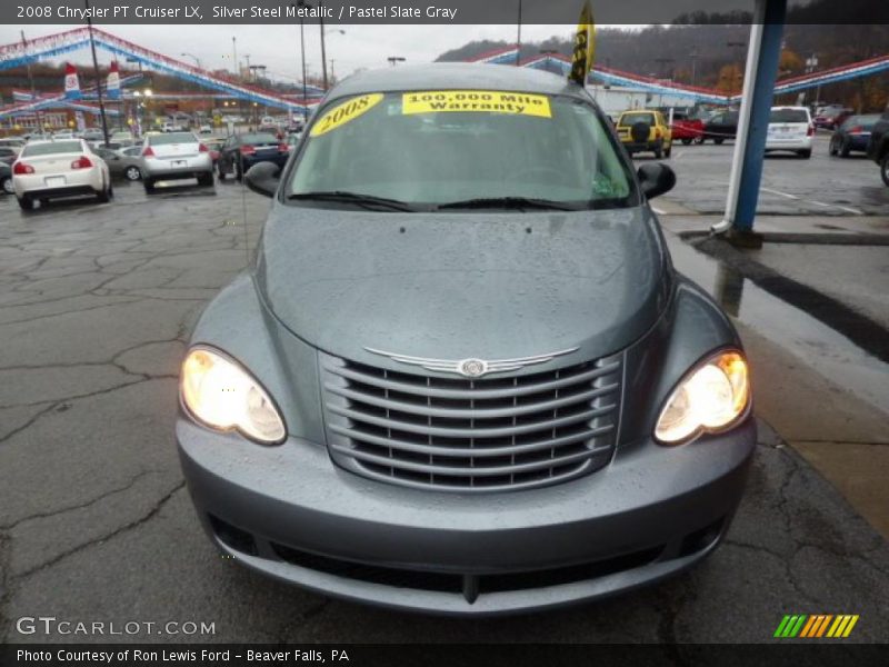 Silver Steel Metallic / Pastel Slate Gray 2008 Chrysler PT Cruiser LX