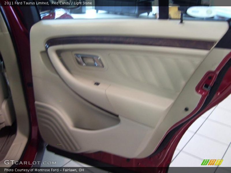 Red Candy / Light Stone 2011 Ford Taurus Limited