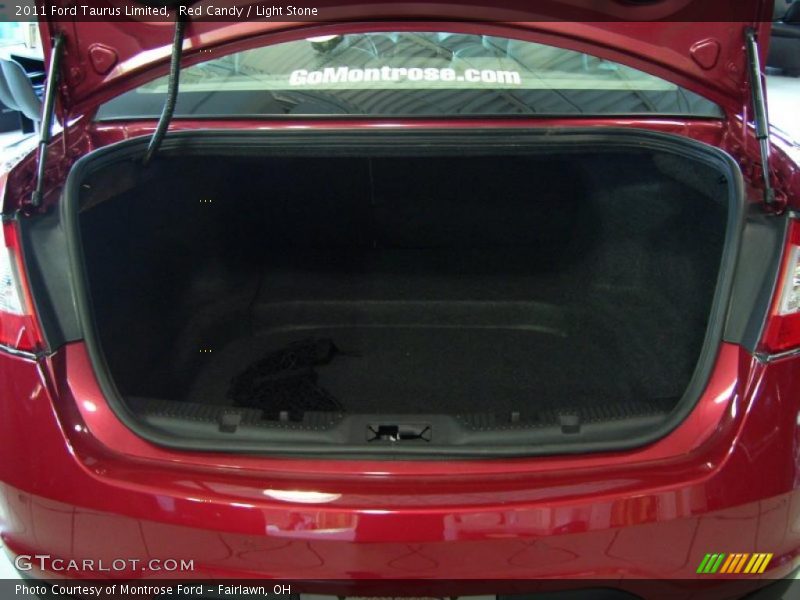 Red Candy / Light Stone 2011 Ford Taurus Limited