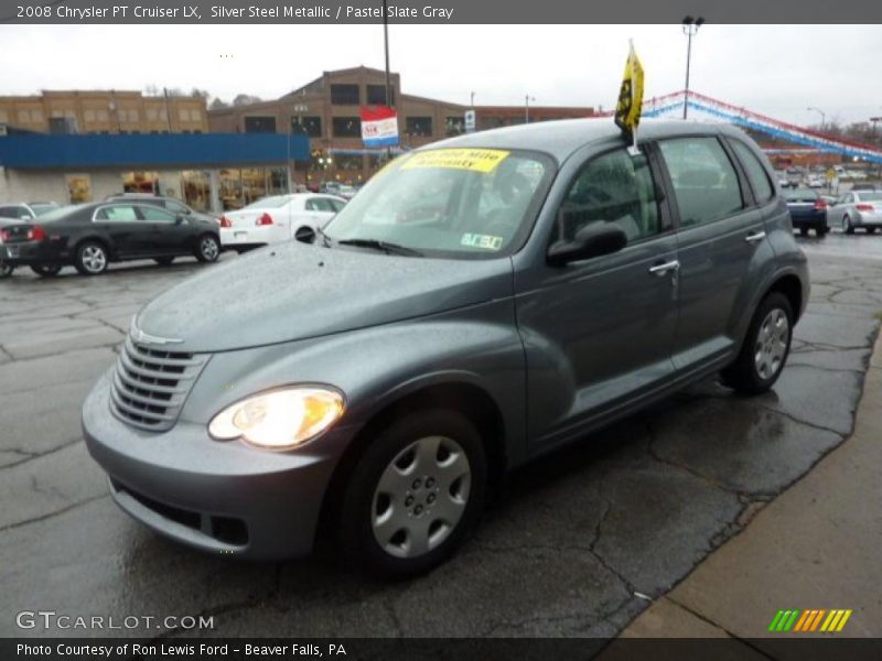 Silver Steel Metallic / Pastel Slate Gray 2008 Chrysler PT Cruiser LX