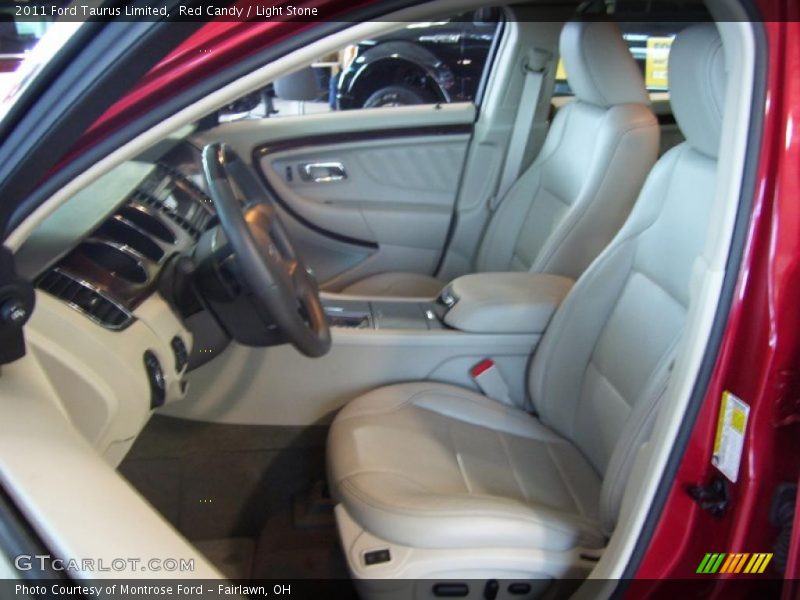 Red Candy / Light Stone 2011 Ford Taurus Limited