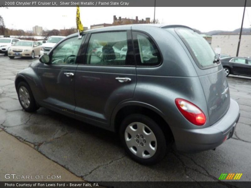 Silver Steel Metallic / Pastel Slate Gray 2008 Chrysler PT Cruiser LX
