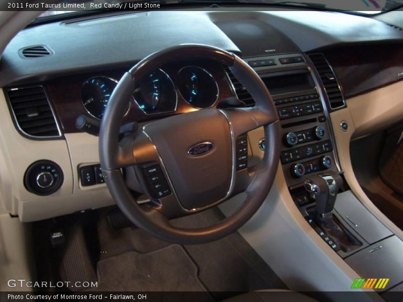 Dashboard of 2011 Taurus Limited
