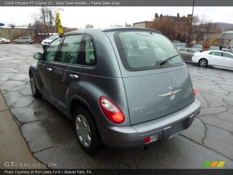 Silver Steel Metallic / Pastel Slate Gray 2008 Chrysler PT Cruiser LX