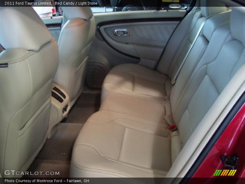 Red Candy / Light Stone 2011 Ford Taurus Limited
