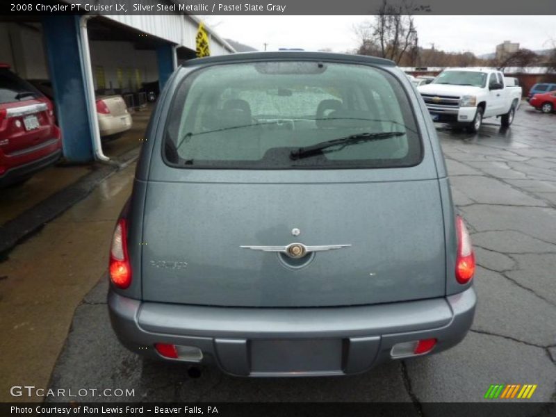 Silver Steel Metallic / Pastel Slate Gray 2008 Chrysler PT Cruiser LX