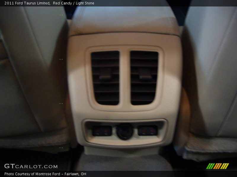 Red Candy / Light Stone 2011 Ford Taurus Limited