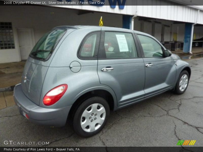 Silver Steel Metallic / Pastel Slate Gray 2008 Chrysler PT Cruiser LX