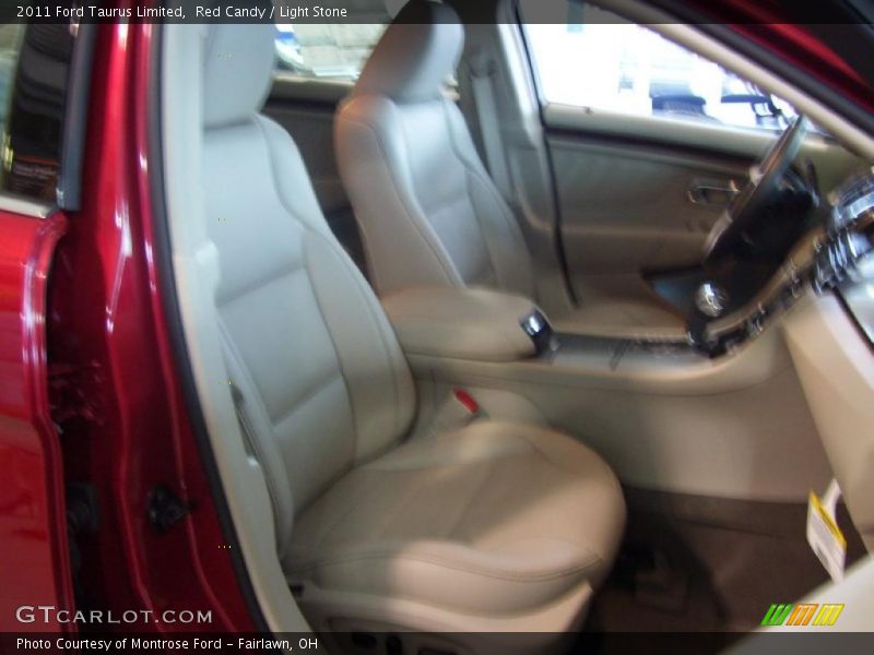 Red Candy / Light Stone 2011 Ford Taurus Limited