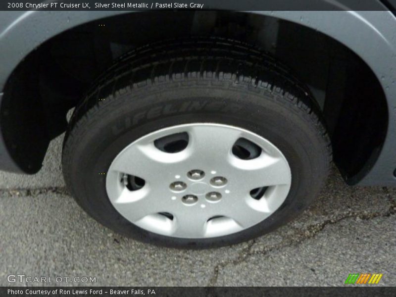 Silver Steel Metallic / Pastel Slate Gray 2008 Chrysler PT Cruiser LX