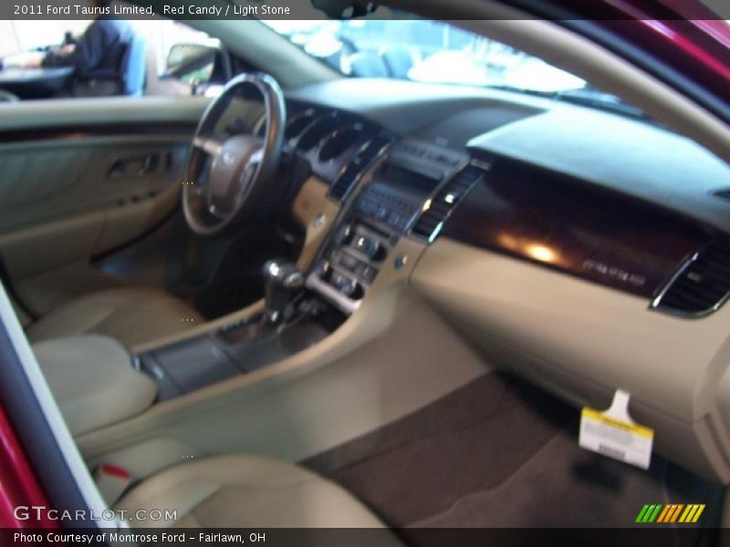 Red Candy / Light Stone 2011 Ford Taurus Limited