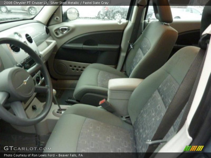 Silver Steel Metallic / Pastel Slate Gray 2008 Chrysler PT Cruiser LX