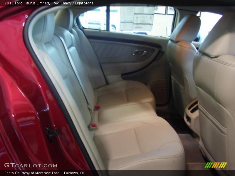 Red Candy / Light Stone 2011 Ford Taurus Limited