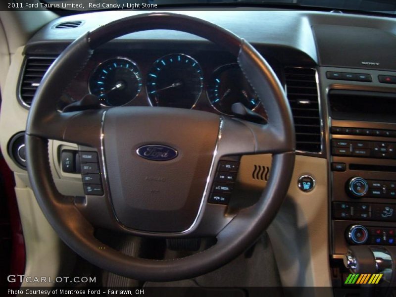  2011 Taurus Limited Steering Wheel