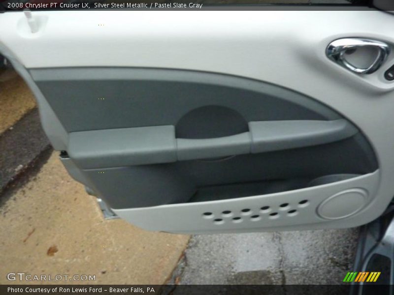 Silver Steel Metallic / Pastel Slate Gray 2008 Chrysler PT Cruiser LX