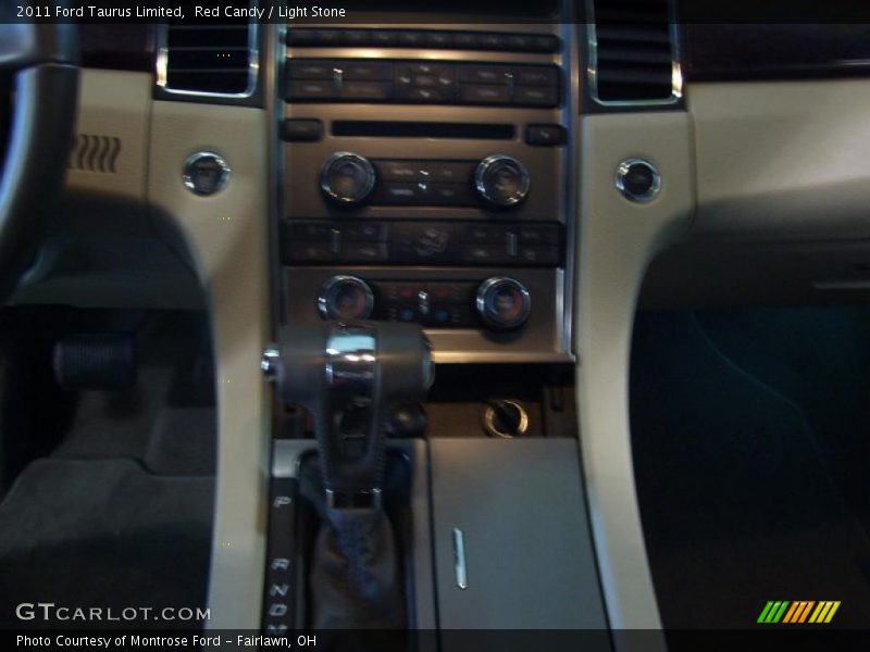 Red Candy / Light Stone 2011 Ford Taurus Limited